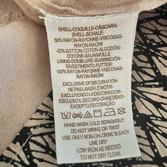 Free People Merida Printed Maxi Dress beaded bohemian vacation Large - Picture 10 of 14